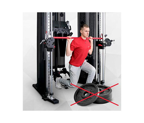 Двойная регулируемая тяга DAP Inspire FT2 (FT20B)