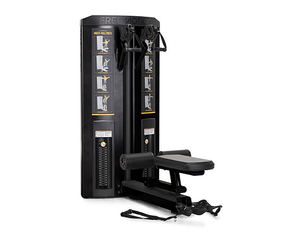 Грузоблочный тренажер Freemotion Fitness Genesis™ DS GD505 Мульти тяги