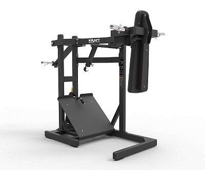 Маятниковый присед KRAFT Fitness KFPLPFS