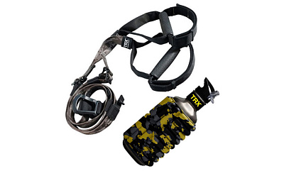 Петли для подвесного тренинга фляга TRX PRO4 DIGI CAMO BIG BERTHA 1,2 Л