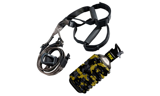 Петли для подвесного тренинга фляга TRX PRO4 DIGI CAMO BIG BERTHA 1,2 Л