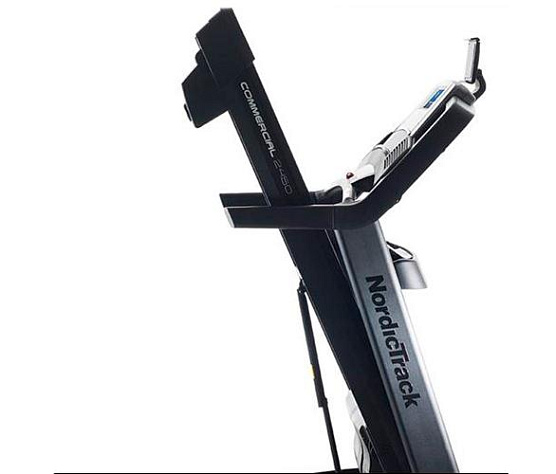 Беговая дорожка NordicTrack Commercial 2450, к/пояс Polar фото2