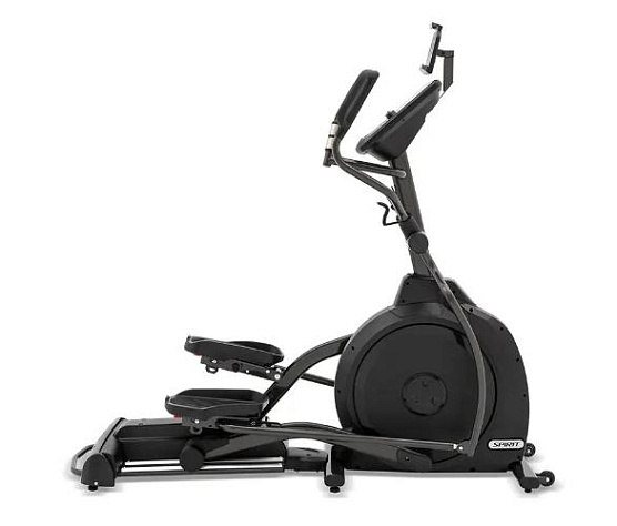 Эллиптический тренажер Spirit Fitness XE395ENT BLACK фото2