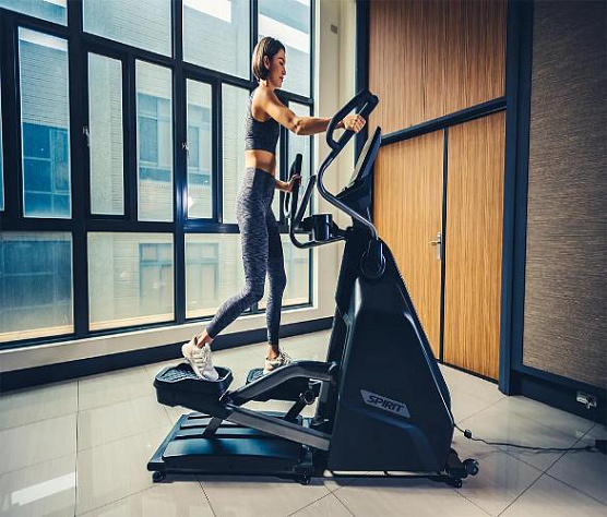 Эллиптический тренажер Spirit Fitness CE1000ENT фото16