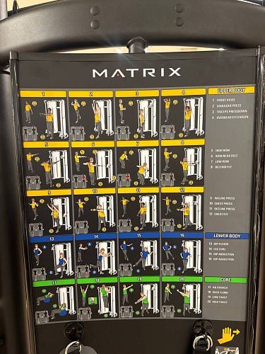 Функциональный мультикомплекс DAP Matrix Fitness Aura G3 MSFT 300 (витринный образец)
