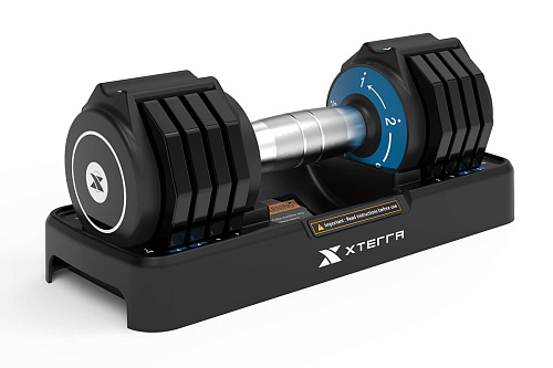 Купить Гантель регулируемая XTERRA 1-5 кг в Москве