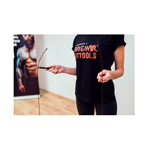 Купить Original FitTools Скакалка профессиональная регулируемая скоростная FT-JR-SQD в Москве