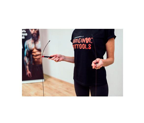Скакалка тяжелая Original FitTools BORN2BURN