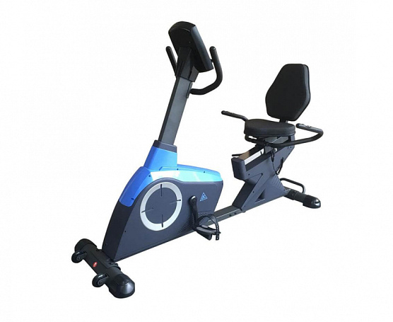 Горизонтальный велотренажер DFC B95303 фото5