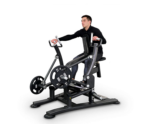 Гребная тяга на свободных весах Anyfit T04