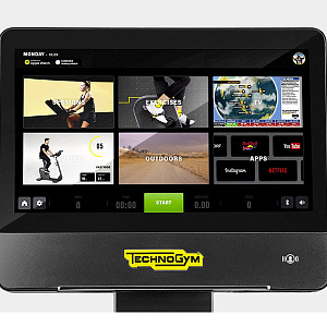 Купить Эллиптический тренажер Technogym Excite Live Vario 700 Human Powered в Москве