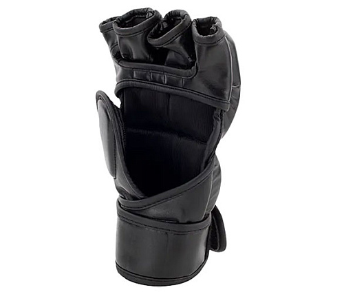 Перчатки MMA для грэпплинга UFC 7 унций чёрные L/XL