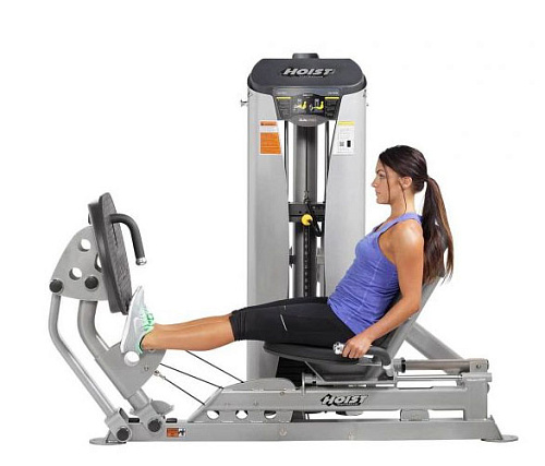 Жим ногами сидя и икроножные Hoist HD-3403