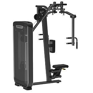 Купить Грузоблочный тренажер Spirit Fitness SP-3519 Баттерфляй/задние дельты со стеком 90 кг в Москве