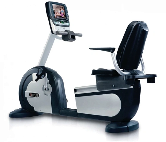 Горизонтальный велотренажер Motus M660BRL