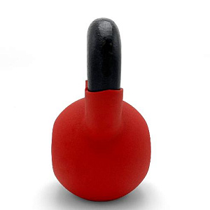 Купить Гиря Unix Fit Гиря виниловая 24 кг Red в Москве