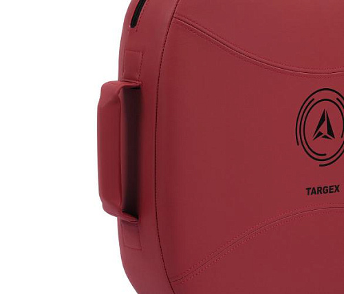 Макивара Targex SQUARE красная