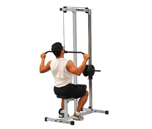 Тяга верхняя Body Solid Powerline PLM180 Купить Тяга верхняя Body Solid Powerline PLM180 в Москве