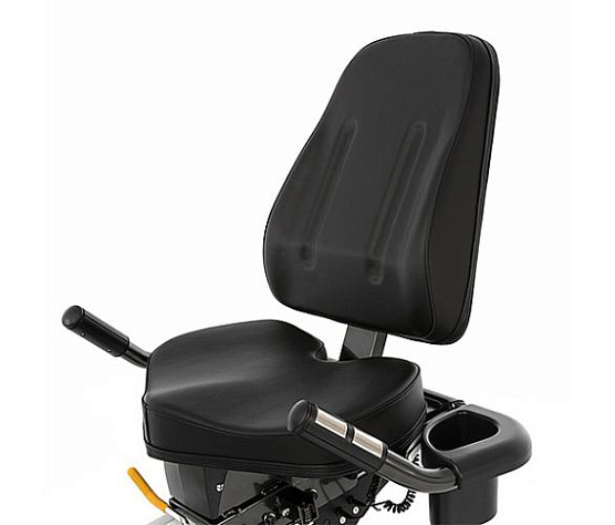 Велотренажер горизонтальный серый Spirit Fitness CR800 Graphite gray фото11
