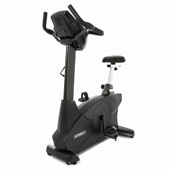 Вертикальный велотренажер Spirit Fitness CU800 Silver фото12