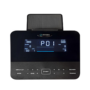 Купить Эллиптический тренажер Oxygen PHANTOM M LCD ДОМАШНИЙ в Москве