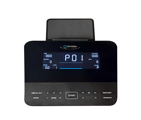 Эллиптический тренажер Oxygen PHANTOM M LCD (домашний) фото1