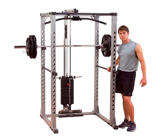 Body Solid GPR-78/PR-78 РАМА ДЛЯ ПРИСЕДОВ