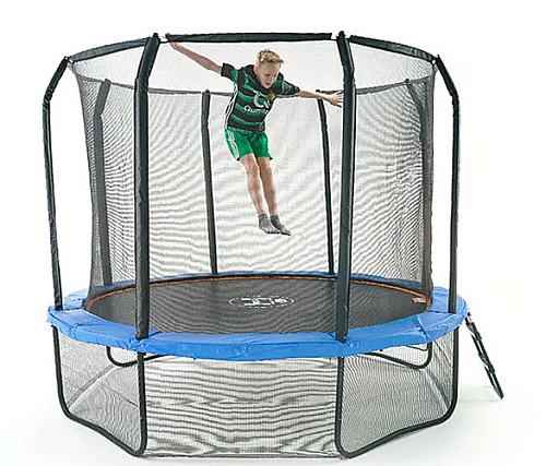 Батут Hasttings Sky Double с входом на клапане (3,05 м)