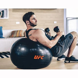 Купить UFC Комплект обрезиненных октагональных гантелей 5 пар от 10 до 20кг Octagon Dumbbell в Москве