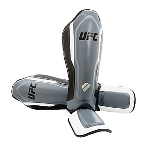 Купить UFC Защита голени с защитой подъема стопы черная - L/XL в Москве