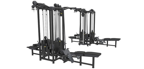 Силовой тренажер Technogym Cable Stations 8 Купить Силовой тренажер Technogym Cable Stations 8 в Москве
