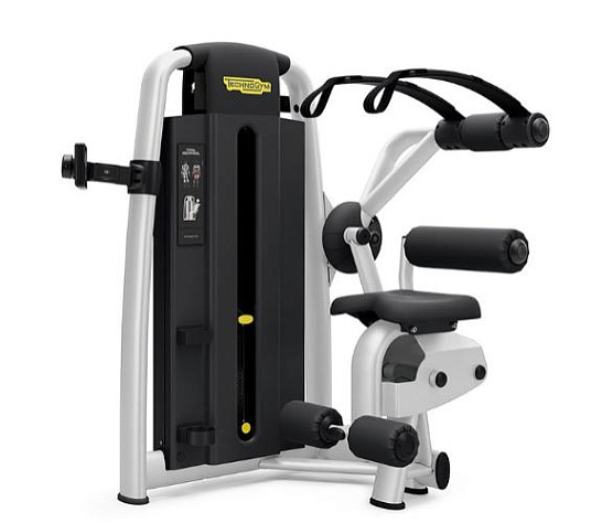 Грузоблочный тренажер для пресса и торса Technogym Abdominal Crunch MED