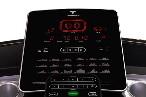 Беговая дорожка Titanium Physiotech TLC