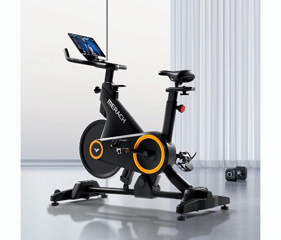 Велотренажер спин-байк Merach MR-S01 домашний с автоматическим углом наклона фото5