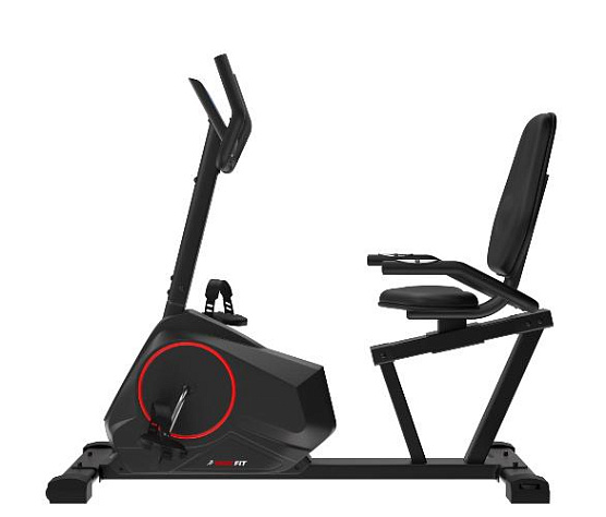 Велотренажер горизонтальный Unix Fit BR-390E фото3