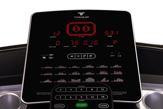 Беговая дорожка Titanium Physiotech TLC фото3