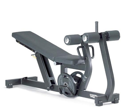 Купить Силовая скамья Technogym Adjustable Decline/Ab Crunch в Москве