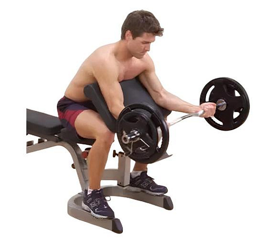 Опция парта на бицепс Body Solid GPCA1