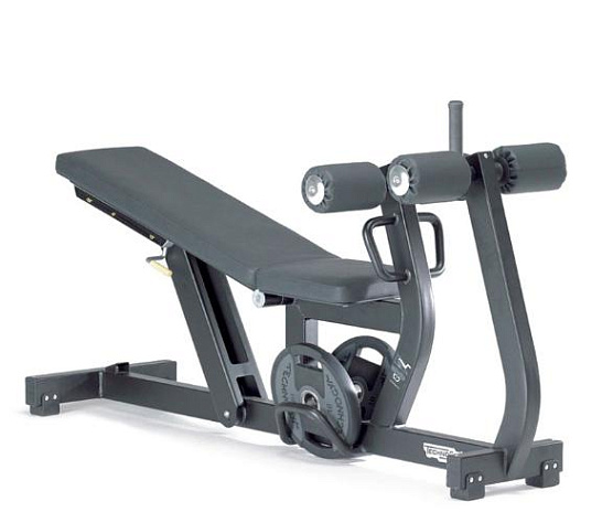 Силовая скамья Technogym Adjustable Decline/Ab Crunch