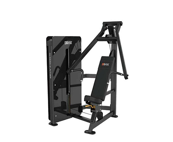 Жим на верх груди независимый DRAX TWMA312