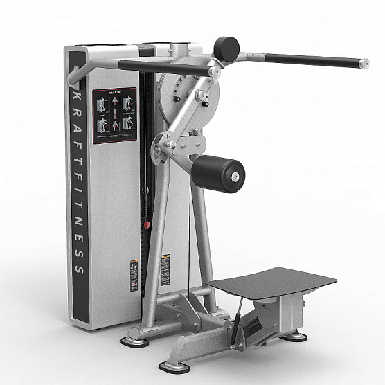 Мышцы бедра стоя Kraft Fitness KFDXRH