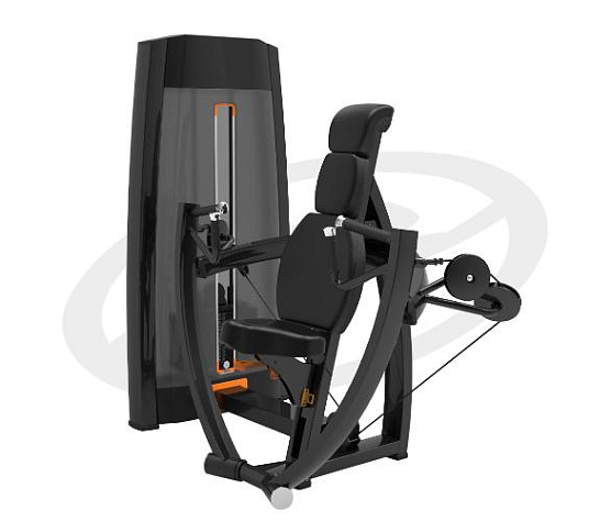 Грузоблочный тренажер на верхнюю часть тела Oxide Fitness F004 грудной жим (нижняя часть грудных)