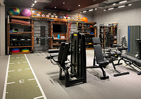 Фитнес пространство в частном доме под ключ