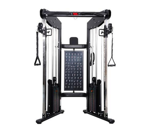 Кроссовер DAP Rebel Fitness с двумя весовыми стеками по 90 кг Купить Кроссовер DAP Rebel Fitness с двумя весовыми стеками по 90 кг в Москве