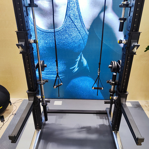 Силовая рама Technogym Rack Personal Chrome
