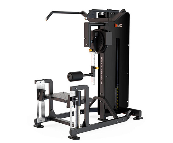 Тренажёр для мышц бедра и ягодичных DRAX TWMA105