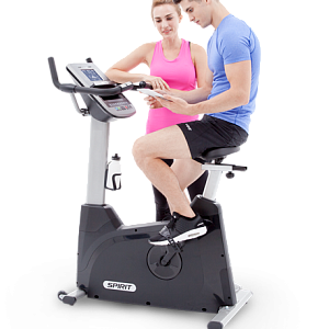Купить Вертикальный велотренажер Spirit Fitness XBU55 в Москве