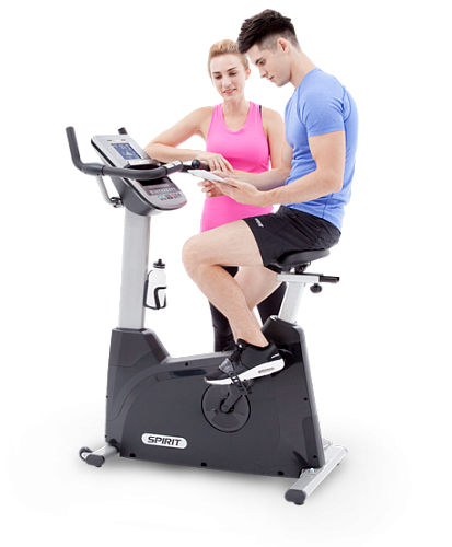 Вертикальный велотренажер Spirit Fitness XBU55