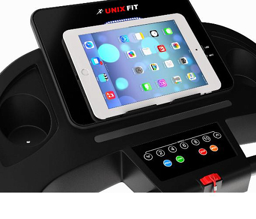 Беговая дорожка Unix Fit ST-630R Black