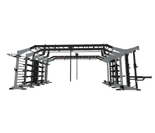 Стойка-мостик функциональная Torque X-Create XCFB-10M-23-X1-05 (10-модульная, комплект X1, 701 см, платинум)
